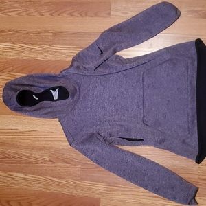 Purple Nike pullover sweatshirt small